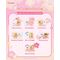Maltese Cherry Blossoms Series Mini Figures 10 cm Display (6)