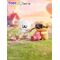 Maltese Cherry Blossoms Series Mini Figures 10 cm Display (6)