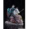 Kaiju No.8 SHIBUYA SCRAMBLE FIGURE PVC Statue 1/7 Kaiju No.8 & Kafka Hibino 29 cm