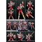 Gridman Universe HAF Action Figure Gridman Animation Style 17 cm