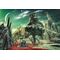 Cosmic Legions: OxKrewe Book Two Harrow Zone Actionfigur AhgCha (Deluxe) 18 cm