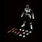 Power Rangers Furai Action Action Figure Black Ranger 13 cm