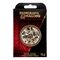 Dungeons & Dragons Pin Badge Alignment Spinner 24k Gold Plated Limited Edition