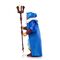 Legends of Dragonore Hellforge Action Figure Azureus 14 cm