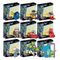 Disney Pixar Pin Badges Series 1 Display (24)