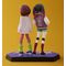 Milky Subway The Galactic Limited Express Pop Up Parade PVC Figur Chiharu & Makina 15 cm