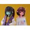Milky Subway The Galactic Limited Express Pop Up Parade PVC Figur Chiharu & Makina 15 cm