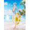 Rebuild of Evangelion Pop Up Parade L PVC Statue Beach Queens: Rei Ayanami 22 cm