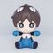 Neon Genesis Evangelion: Rebuild of Evangelion Huggy Good Smile Chibi Figure Shinji Ikari: Plugsuit Ver. 7 cm