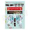 Hatsune Miku GSR Character Customization Series 052 Sticker Set for GSR Cars 1/10 Racing Miku SPA 2025 Ver.