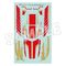 Hatsune Miku GSR Character Customization Series 052 Sticker Set for GSR Cars 1/10 Racing Miku SPA 2025 Ver.