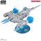 Star Wars x Transformers Action Figure The Mandalorian / N-1 Starfighter 19 cm