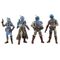 Star Wars The Mandalorian Vintage Collection Action Figure 4-Pack Mandalorian Shriek-Hawk 10 cm
