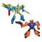 Transformers Age of the Primes Leader Class Action Figure 2-Pack G2 G2 Dinobot Swoop &amp; G2 Dinobot Sludge 19 cm