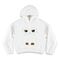 Harry Potter Teddy Hooded Sweater Hedwig Size XL
