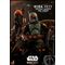 Star Wars: The Mandalorian Action Figure 1/6 Boba Fett Repaint Armor and Throne Special Edition 30 cm