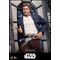 Star Wars Episode V Movie Masterpiece Action Figure 1/6 Han Solo 31 cm