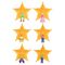 The Super Mario Galaxy Movie Action Figures 4 cm Wave 1 Assortment (12)