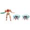 World of Nintendo Metroid Mini Figure 3-Pack Samus Bounty Hunter 6 cm