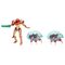 World of Nintendo Metroid Mini Figure 3-Pack Samus Bounty Hunter 6 cm