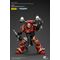 Warhammer 40k Action Figure 1/18 World Eaters Khorne Berzerker with Eviscerator Chainsword 13 cm