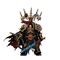 Warhammer 40,000 Action Figure  Black Legion Abaddon the Despoiler with Drach'nyen and the Talo 16 cm