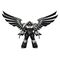 Warhammer 40,000 Action Figure Raven Guard Corvus Corax, Primarch of the XIX Legion 18 cm