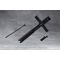 Megalomaria Unlimited Universe Plastic Model Kit Accessory Set Metamorphose Unit Grave Arms 2 Black Ver.