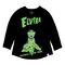 Elivira by Loungefly Tee T-Shirt Unisex Shirred Raglan