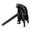 Berserk Plamatea Plastic Model Kit Guts: Berserker Armor Ver. (re-run) 19 cm
