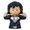 DC Comics Fisher-Price Little People Collector Mini Figures 4-Pack Superman: Through the Ages 7 cm