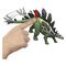 Jurassic World: Survival Action Figure Gigantic Thrashers Stegosaurus