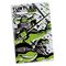 Teenage Mutant Ninja Turtles Page Punchers Action Figure Michelangelo (Black White & Green) (Red Platinum Edition) 13 cm