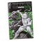 Teenage Mutant Ninja Turtles Page Punchers Action Figure Leonardo (Black White & Green) (Red Platinum Edition) 13 cm