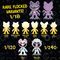 Poppy Playtime Minifiguren Critter Series 1 Blind Box 6 cm (12)