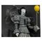 It Welcome to Derry Movie Maniacs Figure Pennywise (Black &amp; White) 16 cm
