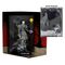 It Welcome to Derry Movie Maniacs Figure Pennywise (Black &amp; White) 16 cm