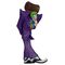 DC Direct Collector Vinyl Statue The Joker (Limited Edition Todd's Mods) 13 cm