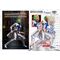 JoJo's Bizarre Adventure Part 5 Golden Wind Statue Legend PVC Statue Cioccolata 17 cm