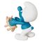 The Smurfs UDF Mini Figure Smurf with Pig 8 cm