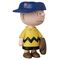 MLB × Peanuts UDF PVC Figure New York Mets Charlie Brown 9 cm
