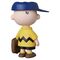 MLB × Peanuts UDF PVC Figure New York Mets Charlie Brown 9 cm