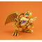 Yu-Gi-Oh! Duel Monsters Megatoon PVC Statue The Winged Dragon of Ra 13 cm