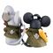Mobile Suit Gundam Iron-Blooded Orphans PVC Statues Orphanchu of Block 3 Mikatsuki & Orga 10th Anniversary 12 cm