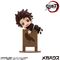 Demon Slayer Kimetsu no Yaiba Ochatomo Series Trading Figure 4 cm Assortment (6)