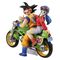 Dragon Ball Z Desktop Real McCoy PVC Figure 05 Son Goku & Chichi Limited Repeat Ver. 15 cm