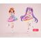 Aikatsu! x Pripara The Movie Miraculous Meeting Lucrea Lite PVC Statue Akari Ozora 18 cm