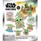 Star Wars 3D Foam Bag Clips Best of Grogu Series 1 Display (24)