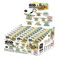 Star Wars 3D Foam Bag Clips Best of Grogu Series 1 Display (24)