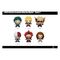 My Hero Academia 3D Magnets Series 2 Display (12)